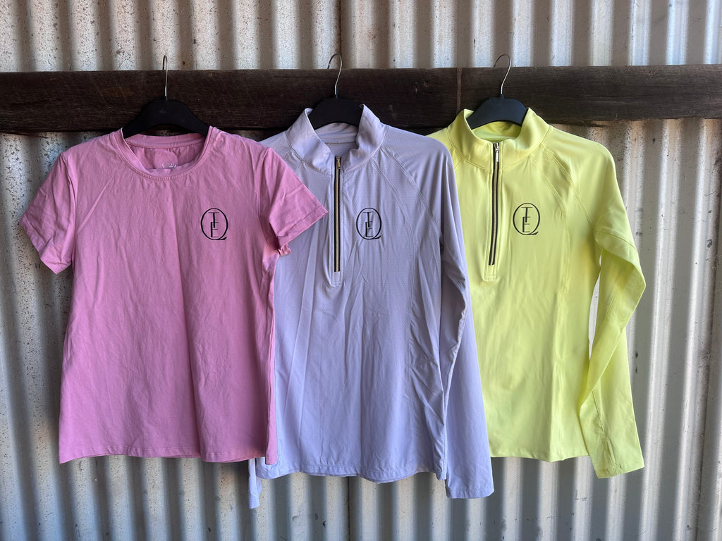 Long Sleeve Mesh Under Sleeve Shirt