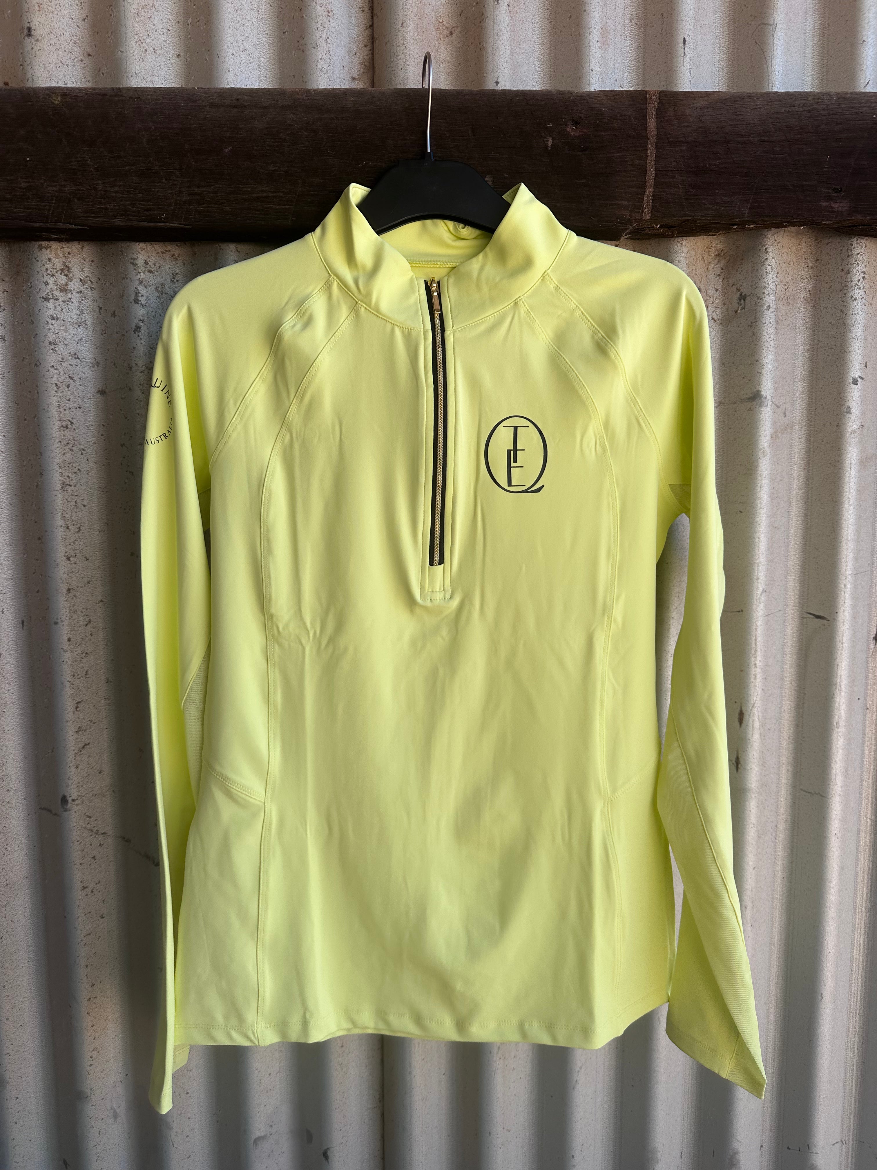 Long Sleeve Mesh Under Sleeve Shirt