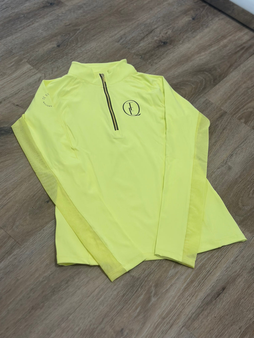 Long Sleeve Mesh Under Sleeve Shirt