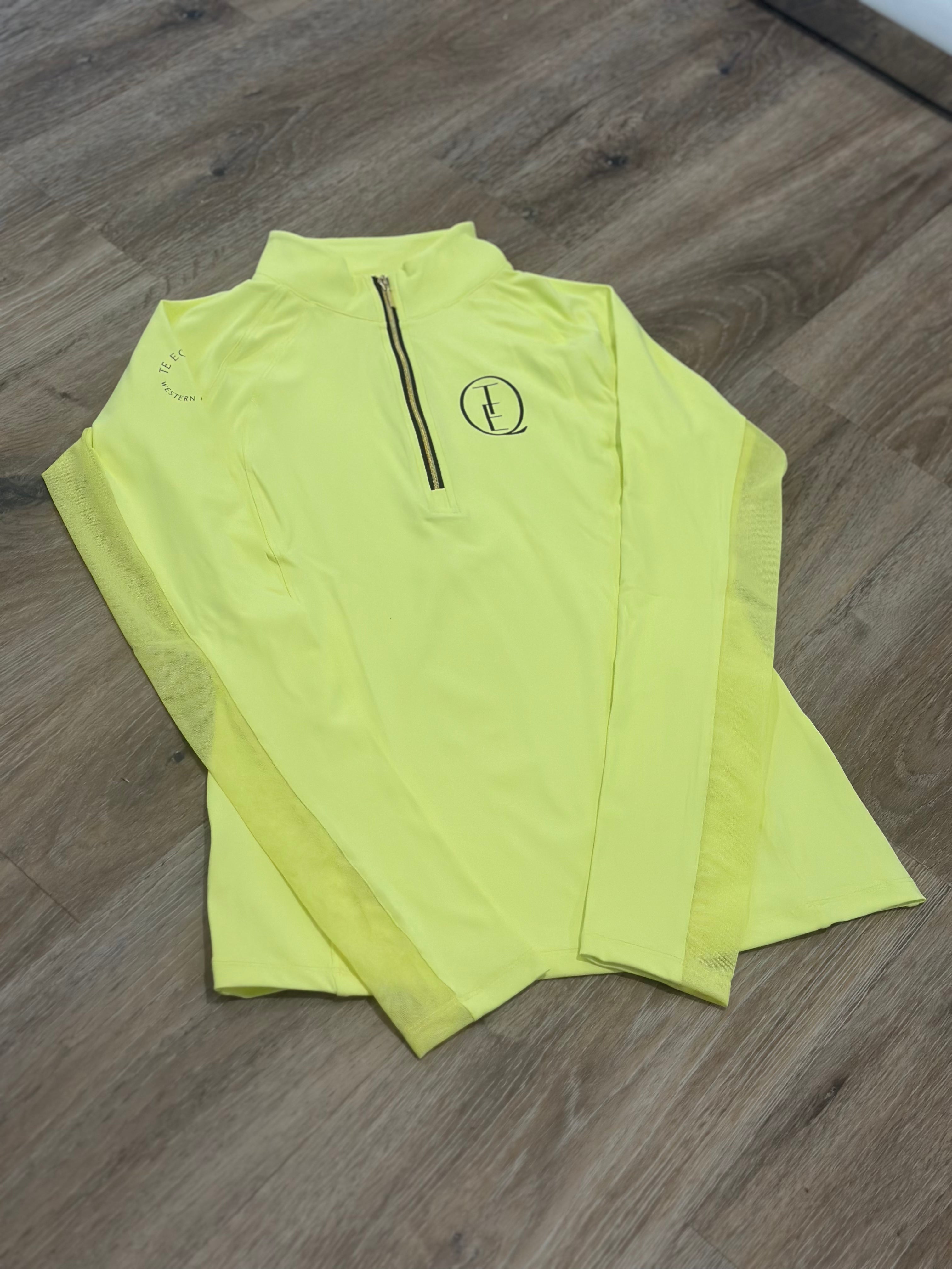 Long Sleeve Mesh Under Sleeve Shirt