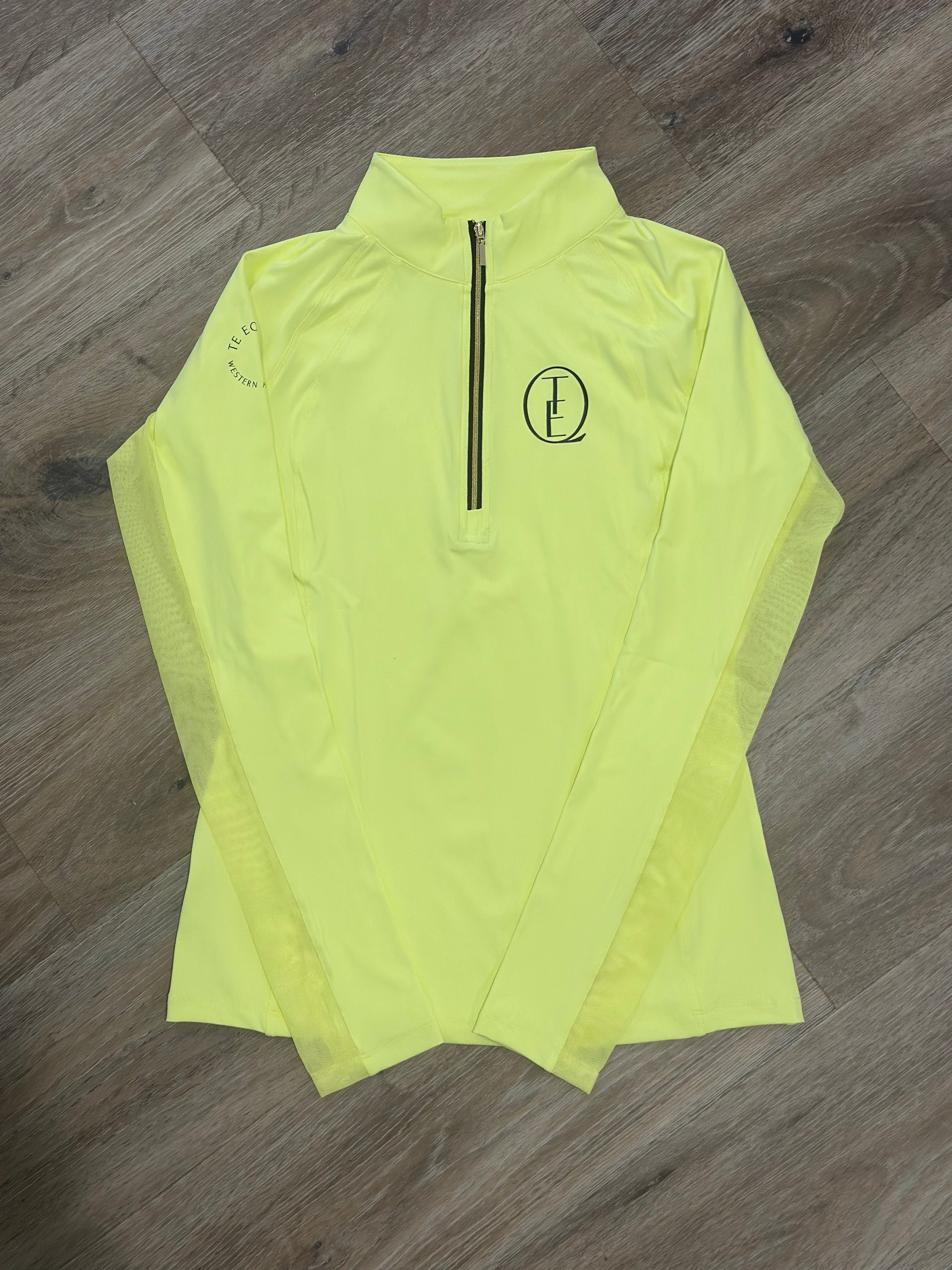 Long Sleeve Mesh Under Sleeve Shirt